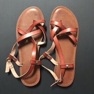 Brand new sandals